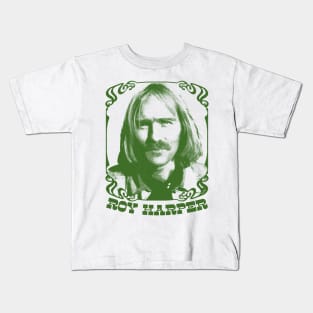 Roy Harper / 60s Folk Music Fan Kids T-Shirt